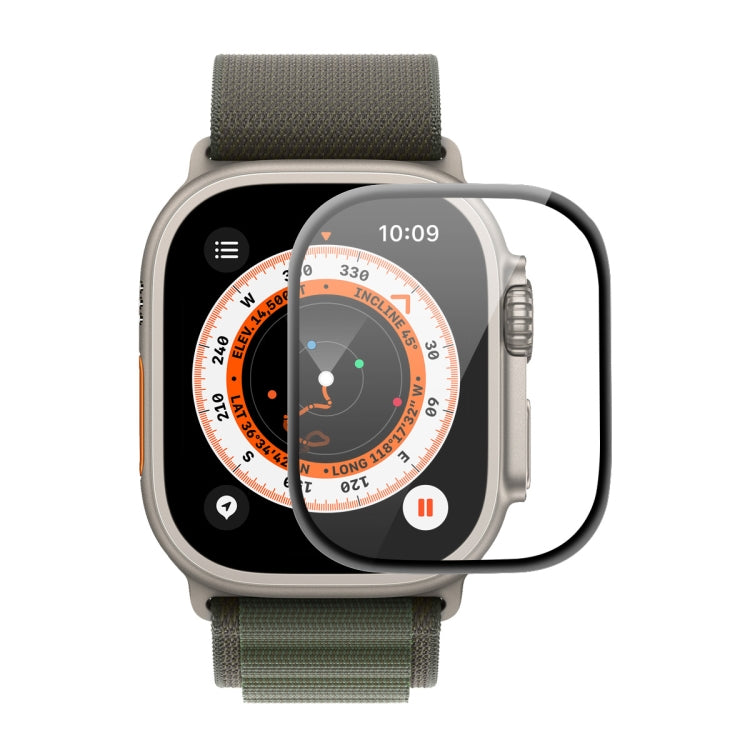 ENKAY 3D Soft PC Edge PMMA Screen Film For Apple Watch Ultra / Ultra 2 / Ultra 3 49mm - HoMEdemic™ 