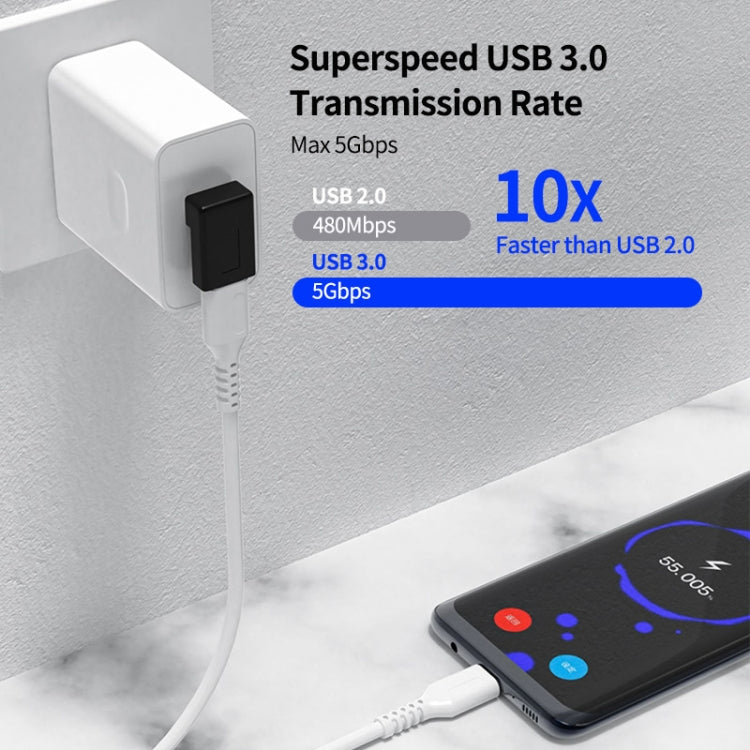 ENKAY 90 Degree Right Angle USB 3.0 Male to Type-C Female Adapter Converter - HoMEdemic™ 
