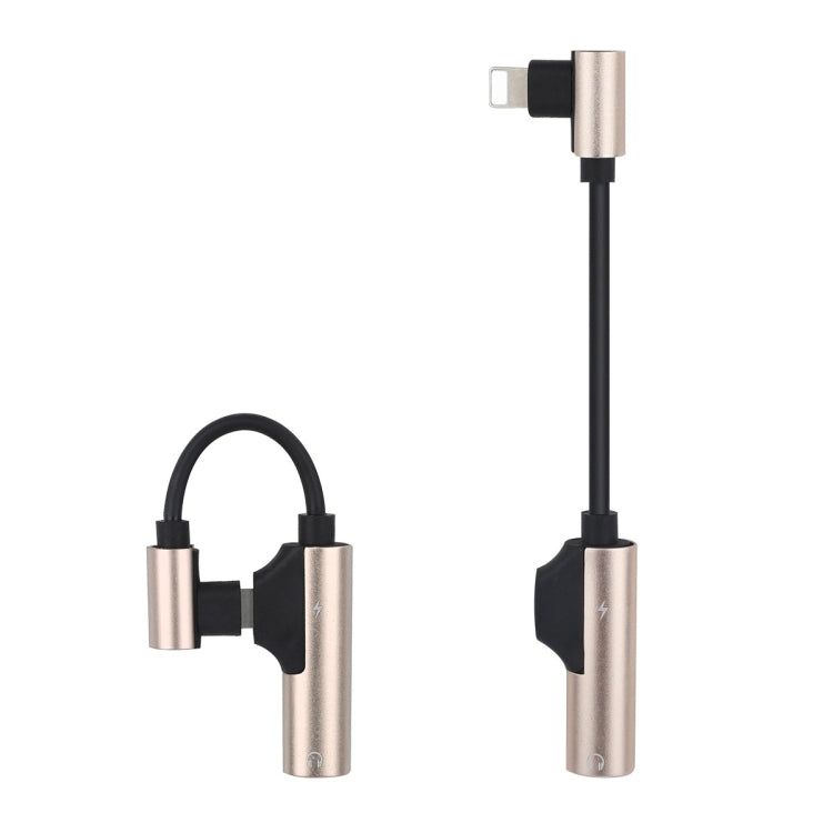 ENKAY ENK-AT109 Male 8 Pin to Dual Female 8 Pin Adapter Data Transfer Cable(Golden) - HoMEdemic™ 