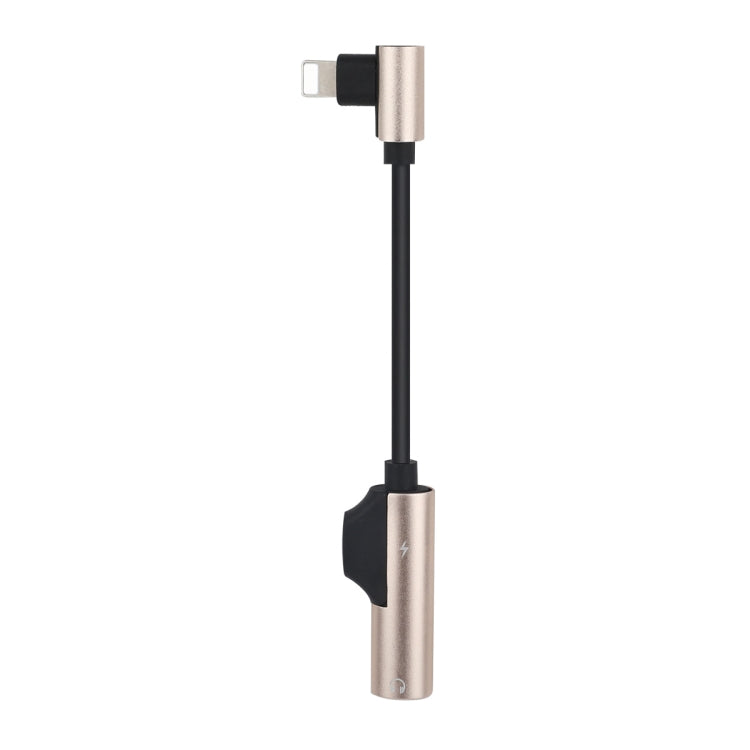 ENKAY ENK-AT109 Male 8 Pin to Dual Female 8 Pin Adapter Data Transfer Cable(Golden) - HoMEdemic™ 