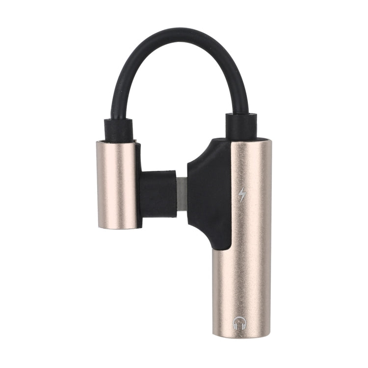ENKAY ENK-AT109 Male 8 Pin to Dual Female 8 Pin Adapter Data Transfer Cable(Golden) - HoMEdemic™ 
