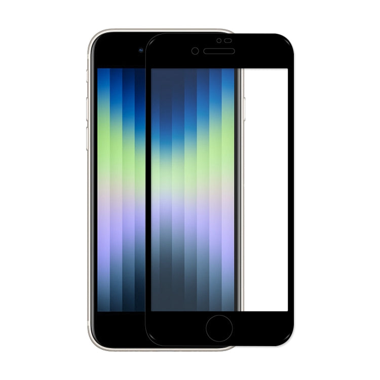 ENKAY Full Glue 0.26mm 9H 2.5D Tempered Glass Full Film for iPhone SE 2022 / SE 2020 / 8 / 7 - HoMEdemic™ 