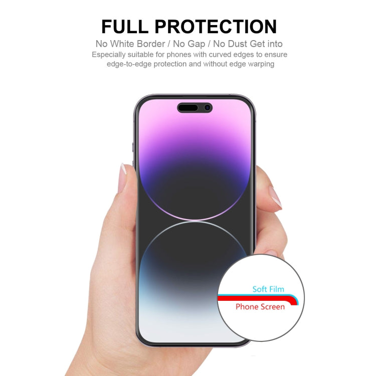 ENKAY Full Glue Explosion-proof Hydrogel Film For iPhone 14 Pro - HoMEdemic™ 