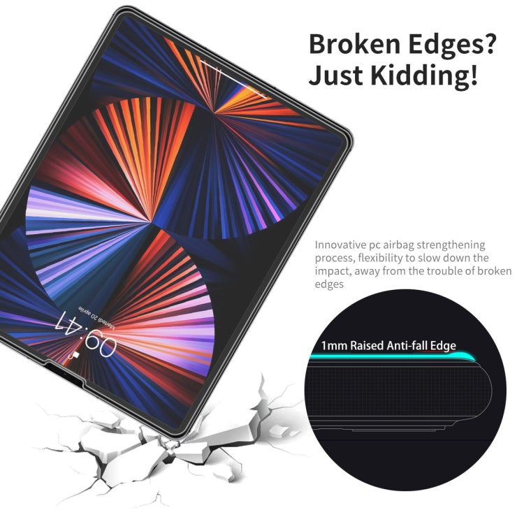 ENKAY Full Glue Tempered Glass Full Film  For iPad Pro 11 2022 / 2021 / 2020 / 2018 / Air 2022 / 2020 10.9 - HoMEdemic™ 