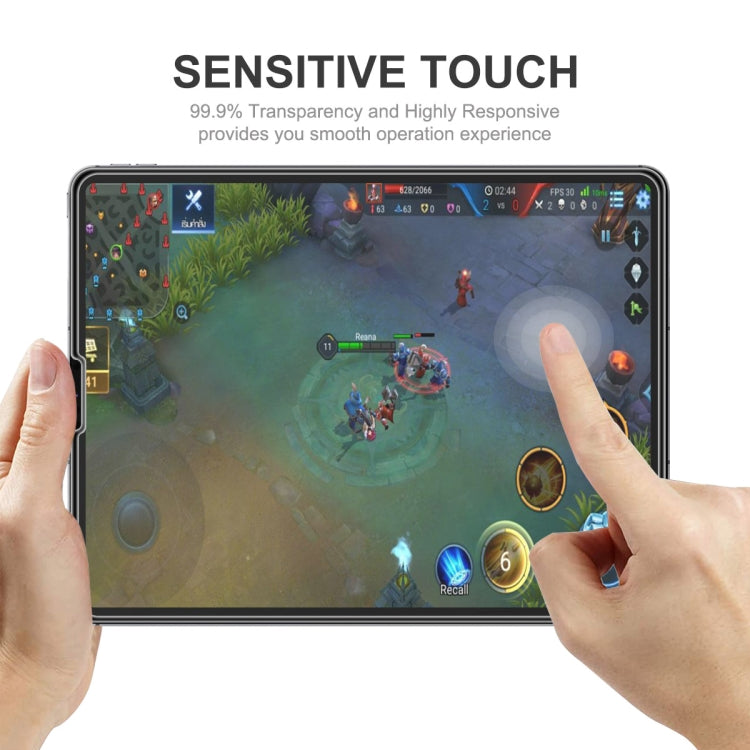 ENKAY Full Glue Tempered Glass Full Film  For iPad Pro 11 2022 / 2021 / 2020 / 2018 / Air 2022 / 2020 10.9 - HoMEdemic™ 