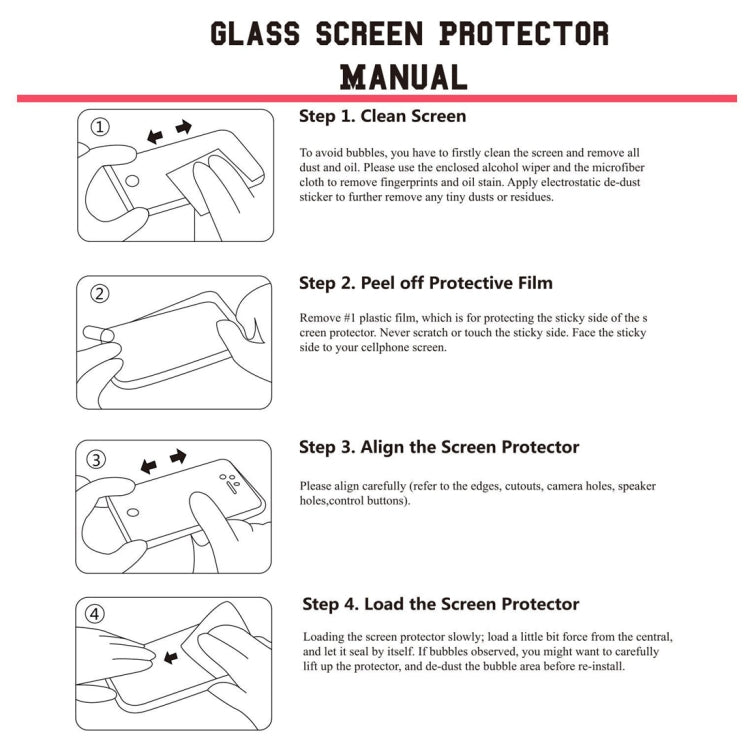 ENKAY Hat-Prince 0.33mm 9H Surface Hardness 2.5D Explosion-proof Tempered Glass Film for Galaxy Tab S6 - HoMEdemic™ 