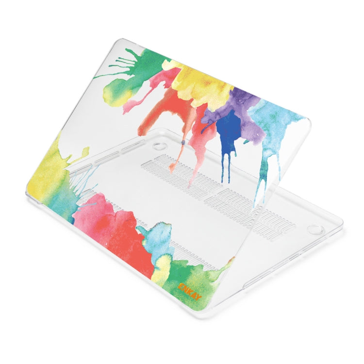 ENKAY Hat-Prince Forest Series Pattern Laotop Protective Crystal Case for MacBook Air 13.3 inch A1932 2018(Watercolor Pattern) - HoMEdemic™ 