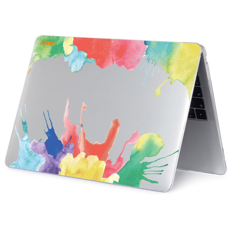 ENKAY Hat-Prince Forest Series Pattern Laotop Protective Crystal Case for MacBook Pro 13.3 inch A2251 / A2289 / A2338 2020(Watercolor Pattern) - HoMEdemic™ 