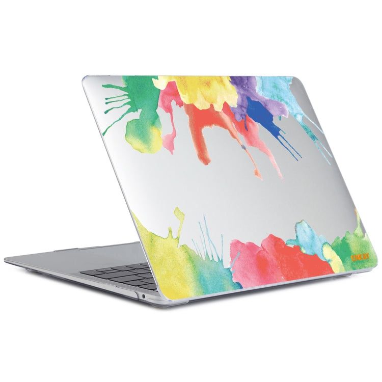 ENKAY Hat-Prince Forest Series Pattern Laotop Protective Crystal Case for MacBook Pro 16 inch A2141(Watercolor Pattern) - HoMEdemic™ 