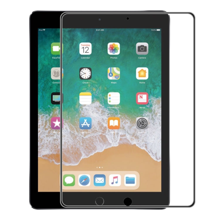 ENKAY Hat-Prince Full Glue Tempered Glass Full Film For iPad 9.7 2018 / 2017 / Air 2 / Air - HoMEdemic™ 