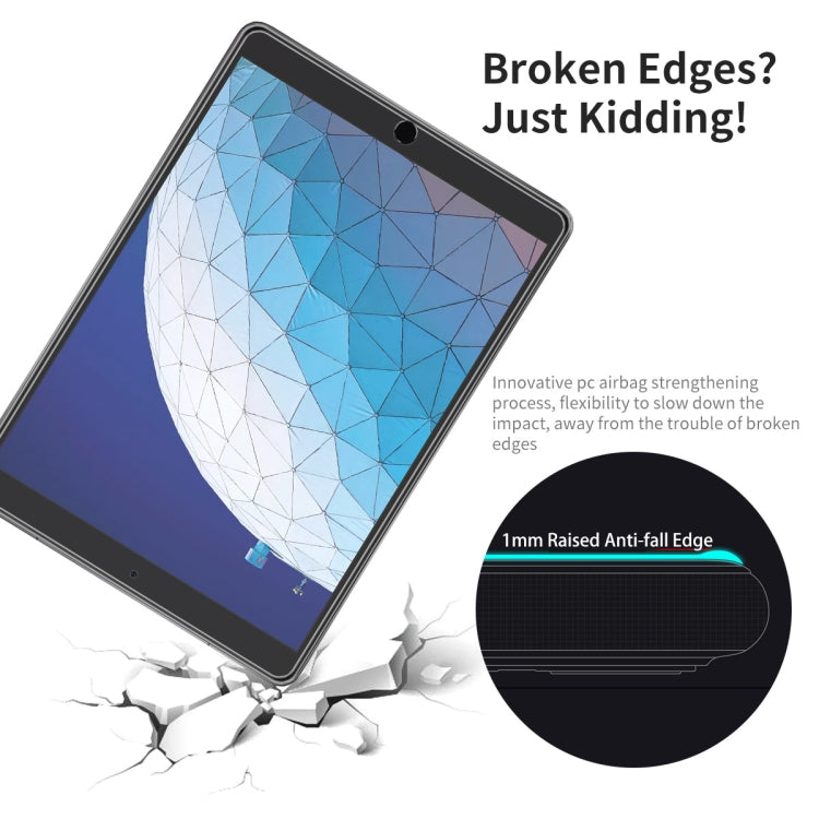 ENKAY Hat-Prince Full Glue Tempered Glass Full Film For iPad 9.7 2018 / 2017 / Air 2 / Air - HoMEdemic™ 