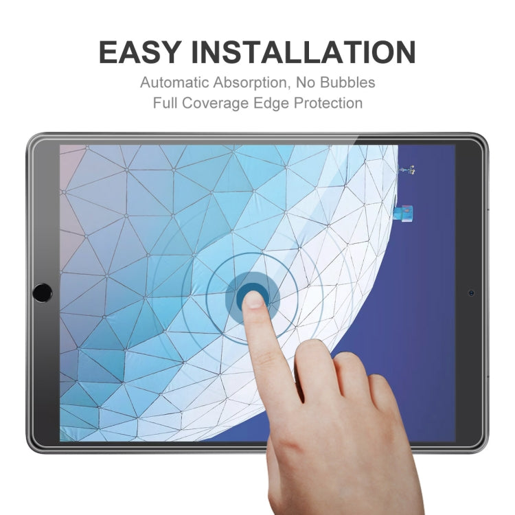 ENKAY Hat-Prince Full Glue Tempered Glass Full Film For iPad 9.7 2018 / 2017 / Air 2 / Air - HoMEdemic™ 