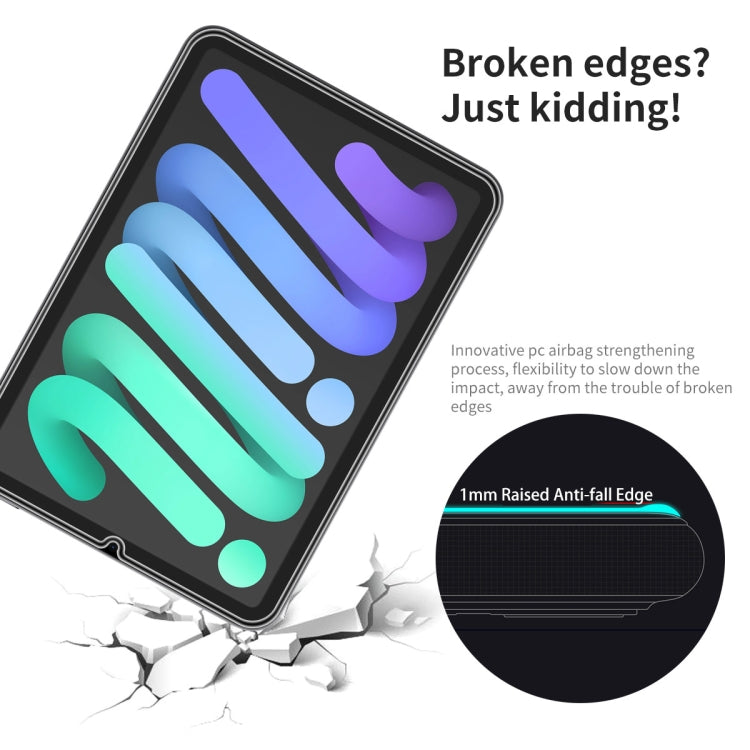 ENKAY Hat-Prince Full Glue Tempered Glass Full Film For iPad mini 2024 / mini 6 - HoMEdemic™ 