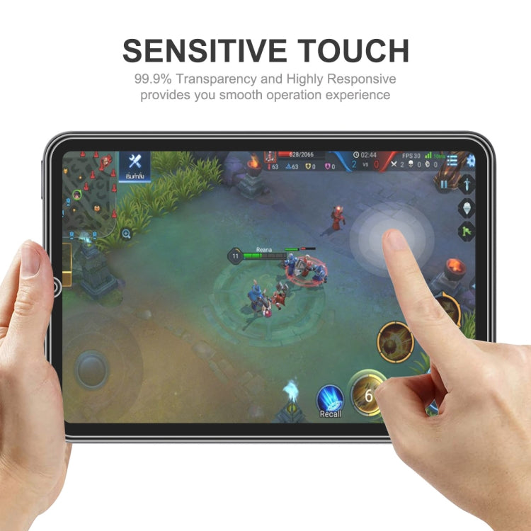 ENKAY Hat-Prince Full Glue Tempered Glass Full Film For iPad mini 2024 / mini 6 - HoMEdemic™ 