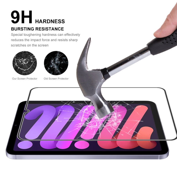 ENKAY Hat-Prince Full Glue Tempered Glass Full Film For iPad mini 2024 / mini 6 - HoMEdemic™ 
