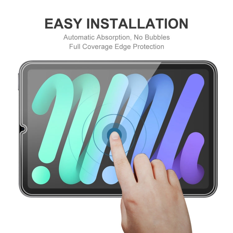 ENKAY Hat-Prince Full Glue Tempered Glass Full Film For iPad mini 2024 / mini 6 - HoMEdemic™ 