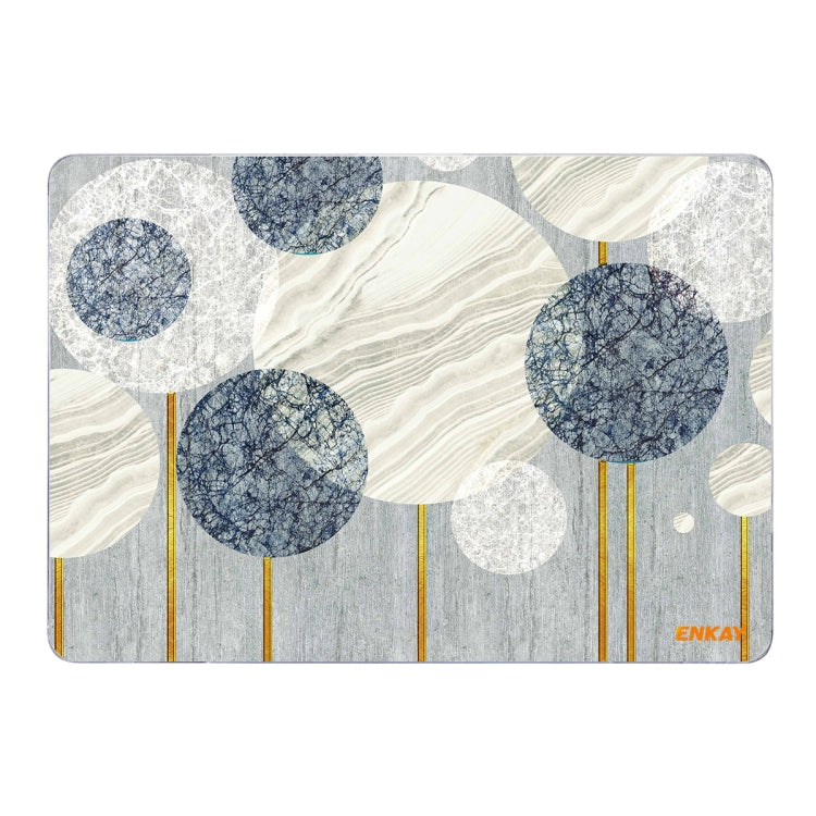 ENKAY Hat-Prince Geometry Pattern Laotop Protective Crystal Case for MacBook Pro 14.2 inch A2442 2021/A2779 2023/14 inch A3434 2025 (M5)(Geometry No.2) - HoMEdemic™ 