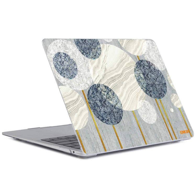 ENKAY Hat-Prince Geometry Pattern Laotop Protective Crystal Case for MacBook Pro 16 inch A2141(Geometry No.2) - HoMEdemic™ 