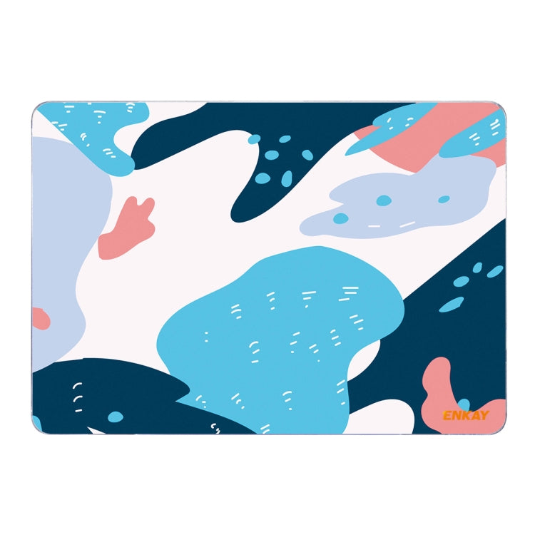 ENKAY Hat-Prince Geometry Pattern Laotop Protective Crystal Case for MacBook Pro 16 inch A2141(Geometry No.5) - HoMEdemic™ 