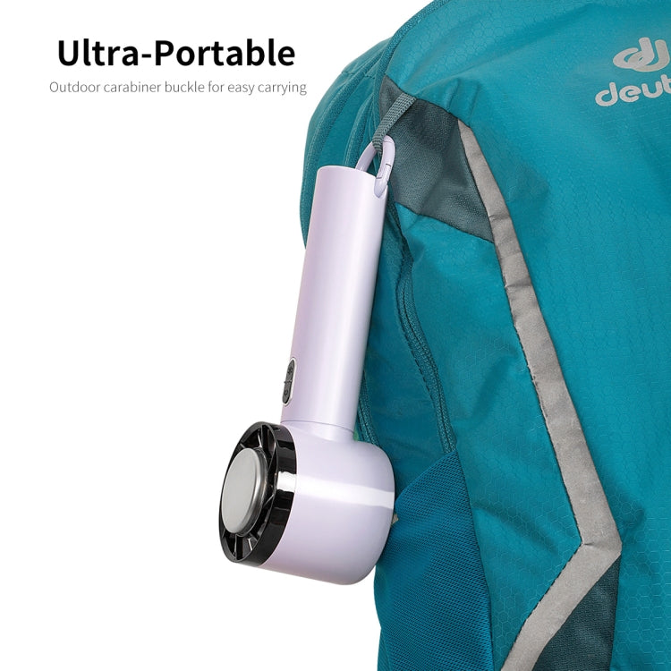 ENKAY Hat-Prince Handheld Mini Portable Cold Compress Cooling Fan(White) - HoMEdemic™ 