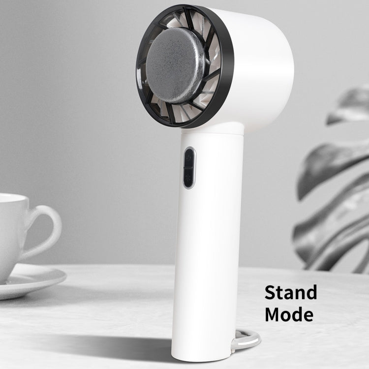 ENKAY Hat-Prince Handheld Mini Portable Cold Compress Cooling Fan(White) - HoMEdemic™ 
