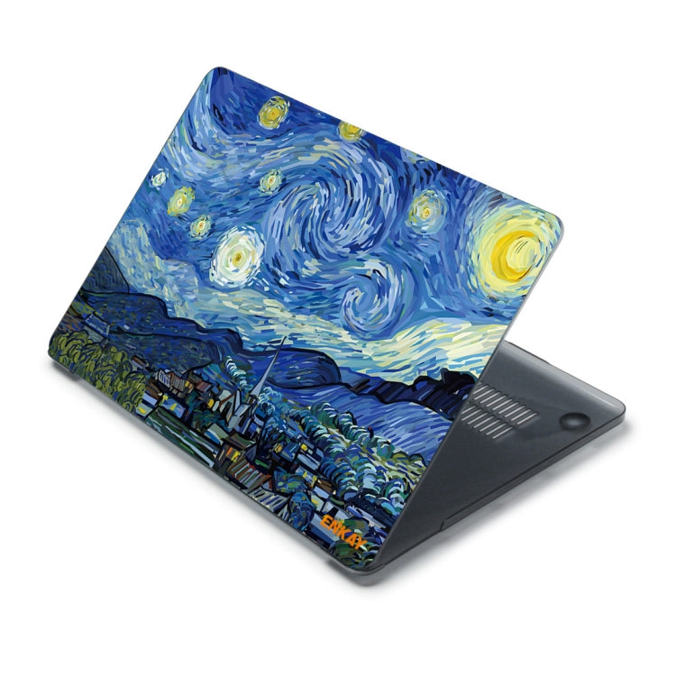 ENKAY Hat-Prince Natural Series Laotop Protective Crystal Case for MacBook Pro 14.2 inch A2442 2021/A2779 2023/14 inch A3434 2025 (M5)(Starry Night) - HoMEdemic™ 