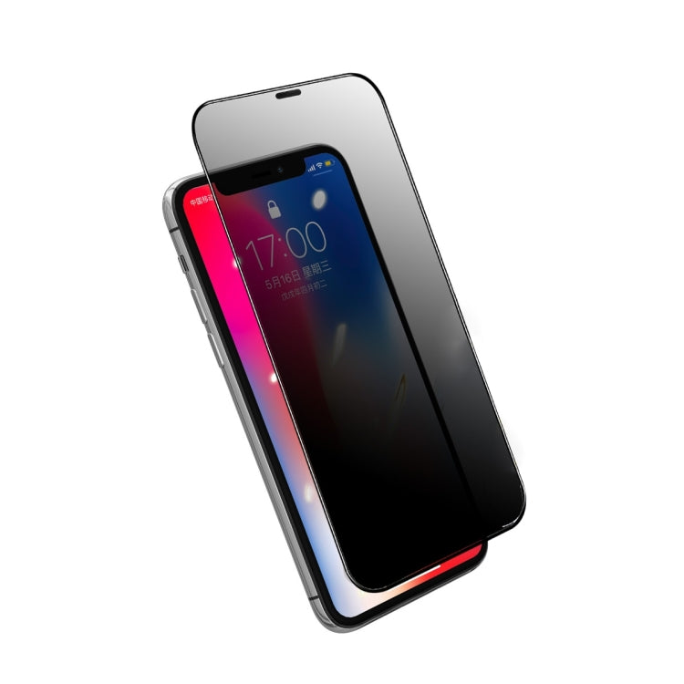 ENKAY Quick Stick Anti-peeping Tempered Glass Film For iPhone 11 Pro Max / XS Max - HoMEdemic™ 