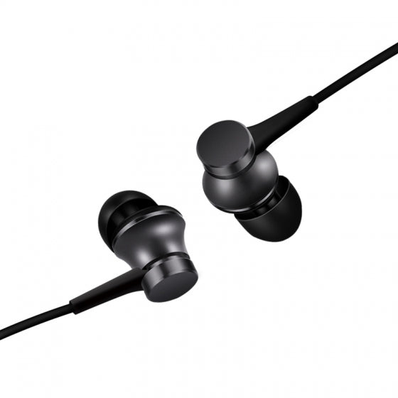 Original Xiaomi Mi In-Ear Headphones Basic Earphone with Wire Control + Mic, Support Answering and Rejecting Call(Black) - HoMEdemic™ 