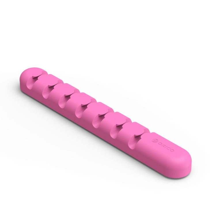 ORICO CBS7 Silicone Material Desktop Cable Manager Winder, Size: 15*2*1.2cm(Pink) - HoMEdemic™ 
