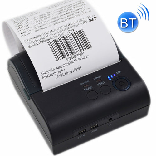 POS-8001LD Portable Bluetooth Thermal Receipt Printer - HoMEdemic™ 