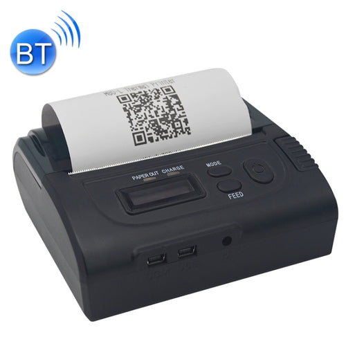 POS-8002LD Portable Bluetooth Thermal Receipt Printer - HoMEdemic™ 