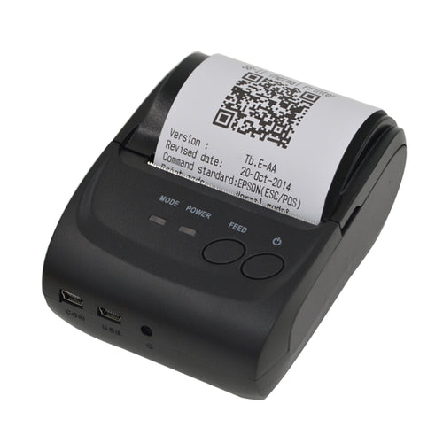 POS-5802 Thermal Line Bluetooth Receipt Printer(Black) - HoMEdemic™ 