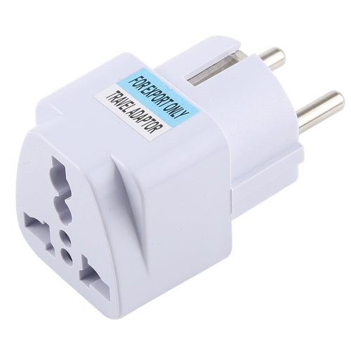 Portable Universal UK Plug to EU Plug Power Socket Travel Charger Adapter with Fuse - HoMEdemic™ 