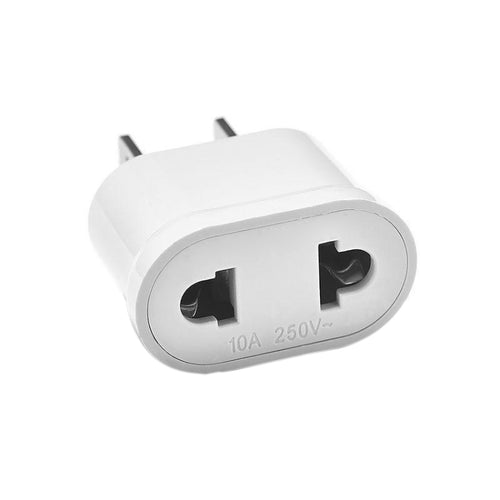 US & EU to US Plug AC Wall Universal Travel Power Socket Plug Adaptor, AC 250V - HoMEdemic™ 