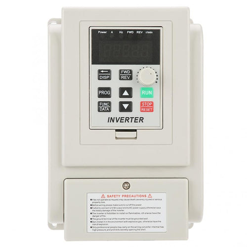 AT1-04K0X 4KW 220V Single-phase Input Three-phase Output Inverter - HoMEdemic™ 