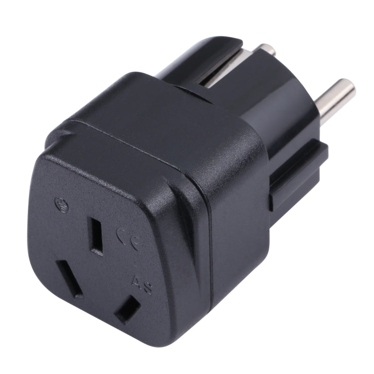 Portable Three-hole AU to UK Plug Socket Power Adapter, AU to EU, AU to UK - HoMEdemic™ 