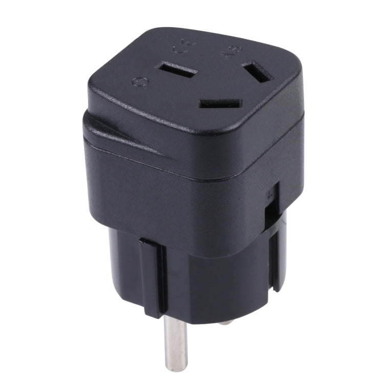 Portable Three-hole AU to UK Plug Socket Power Adapter, AU to EU, AU to UK - HoMEdemic™ 