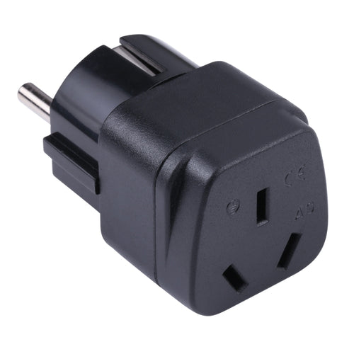 Portable Three-hole AU to UK Plug Socket Power Adapter - HoMEdemic™ 