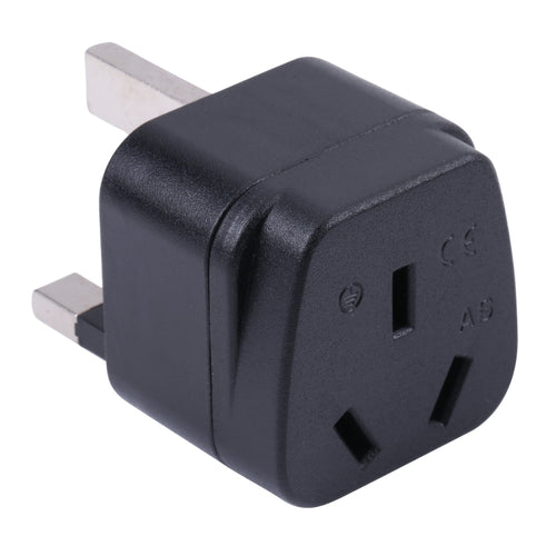 Portable Three-hole AU to UK Plug Socket Power Adapter - HoMEdemic™ 