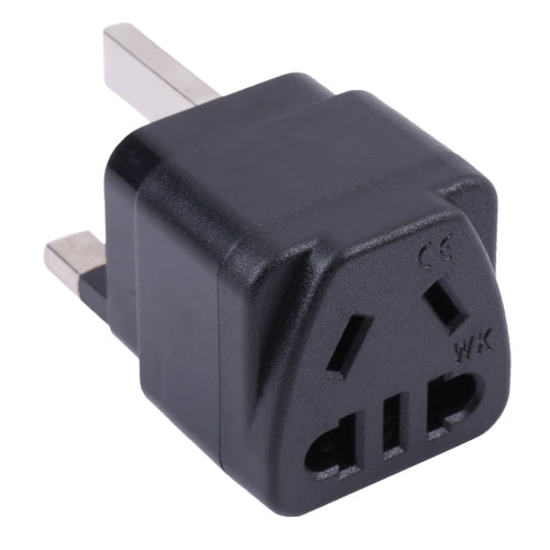 Portable Universal Five-hole WK to UK Plug Socket Power Adapter with Fuse - HoMEdemic™ 