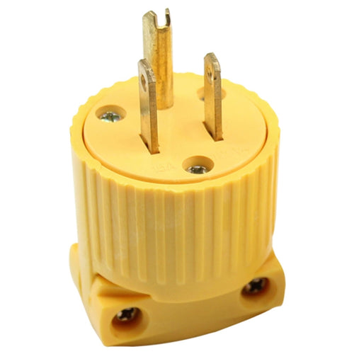 5-15P 125V Detachable Plug Adapter 15A Tripolar Power Adapter, US Plug - HoMEdemic™ 