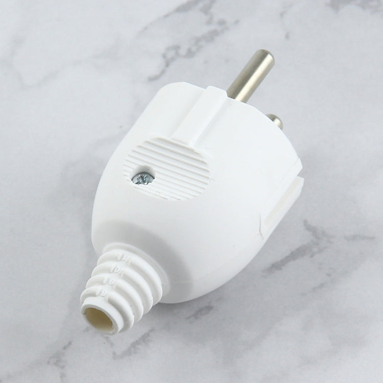 Side Wiring Tripolar Power Plug, EU Plug - HoMEdemic™ 