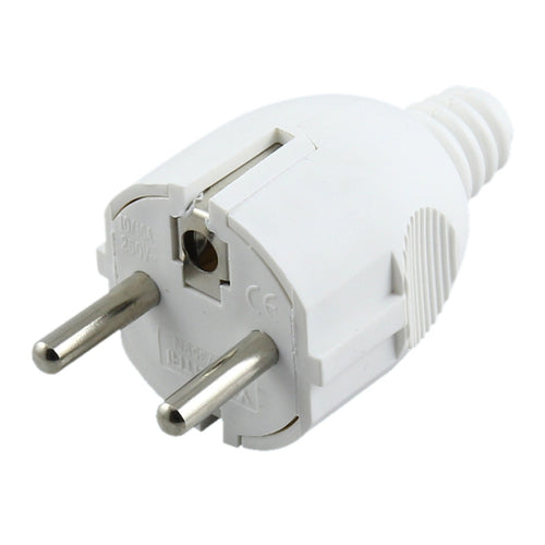 Side Wiring Tripolar Power Plug, EU Plug - HoMEdemic™ 