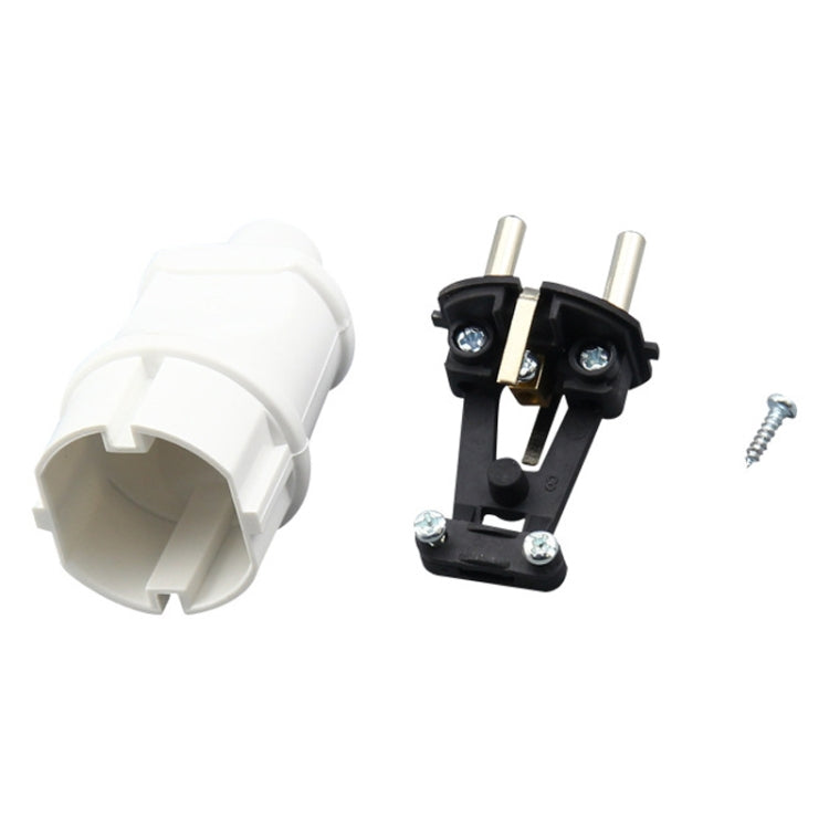 16A Detachable Wiring Power Plug, EU Plug - HoMEdemic™ 