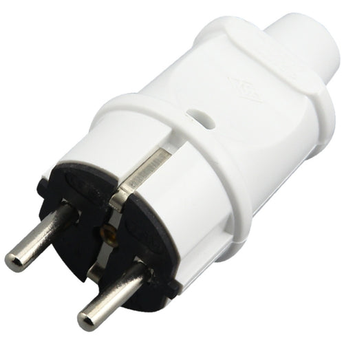 16A Detachable Wiring Power Plug, EU Plug - HoMEdemic™ 