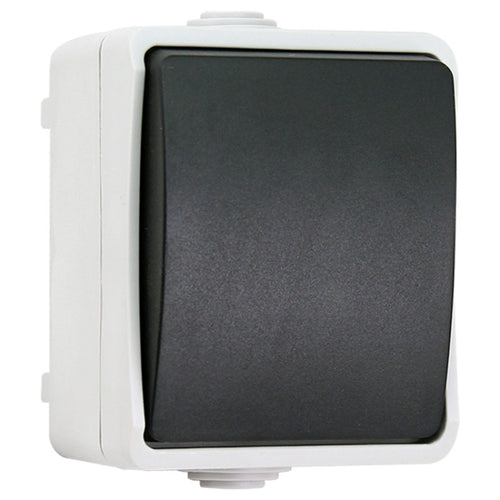 IP44 Waterproof Kitchen Bathroom Single Control Switch, EU Plug - HoMEdemic™ 