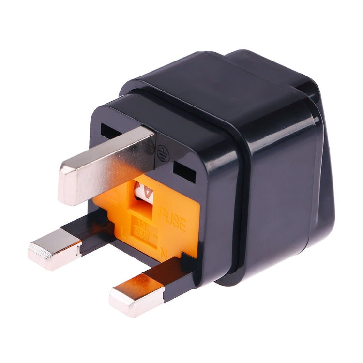 Portable Universal Socket to UK Plug Power Adapter Travel Charger with Fuse, UK Plug(with Fuse) - HoMEdemic™ 