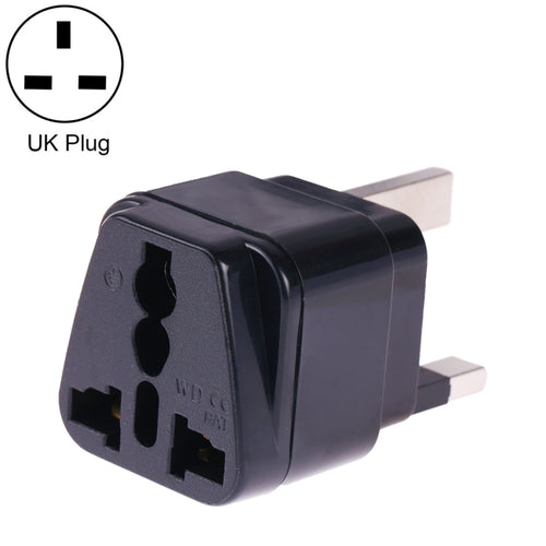 Portable Universal Socket to UK Plug Power Adapter Travel Charger with Fuse - HoMEdemic™ 