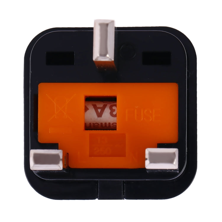 Portable Universal Socket to UK Plug Power Adapter Travel Charger with Fuse, UK Plug(with Fuse) - HoMEdemic™ 