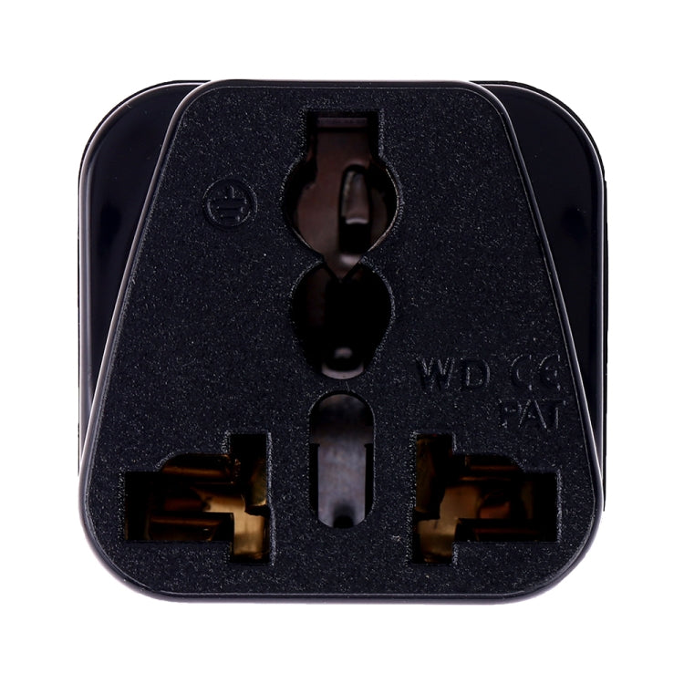 Portable Universal Socket to UK Plug Power Adapter Travel Charger with Fuse, UK Plug(with Fuse) - HoMEdemic™ 